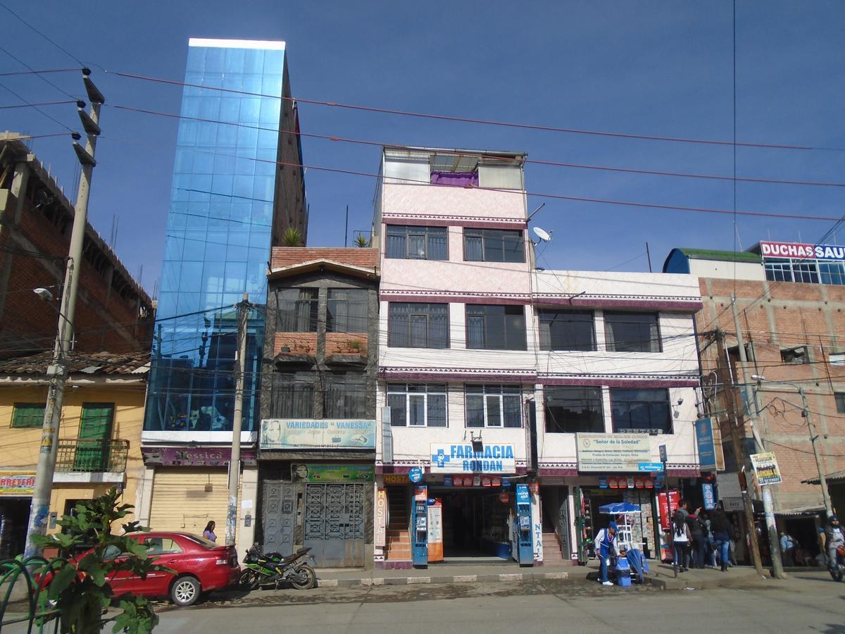 Hostal Florencia Huaraz  Eksteriør bilde