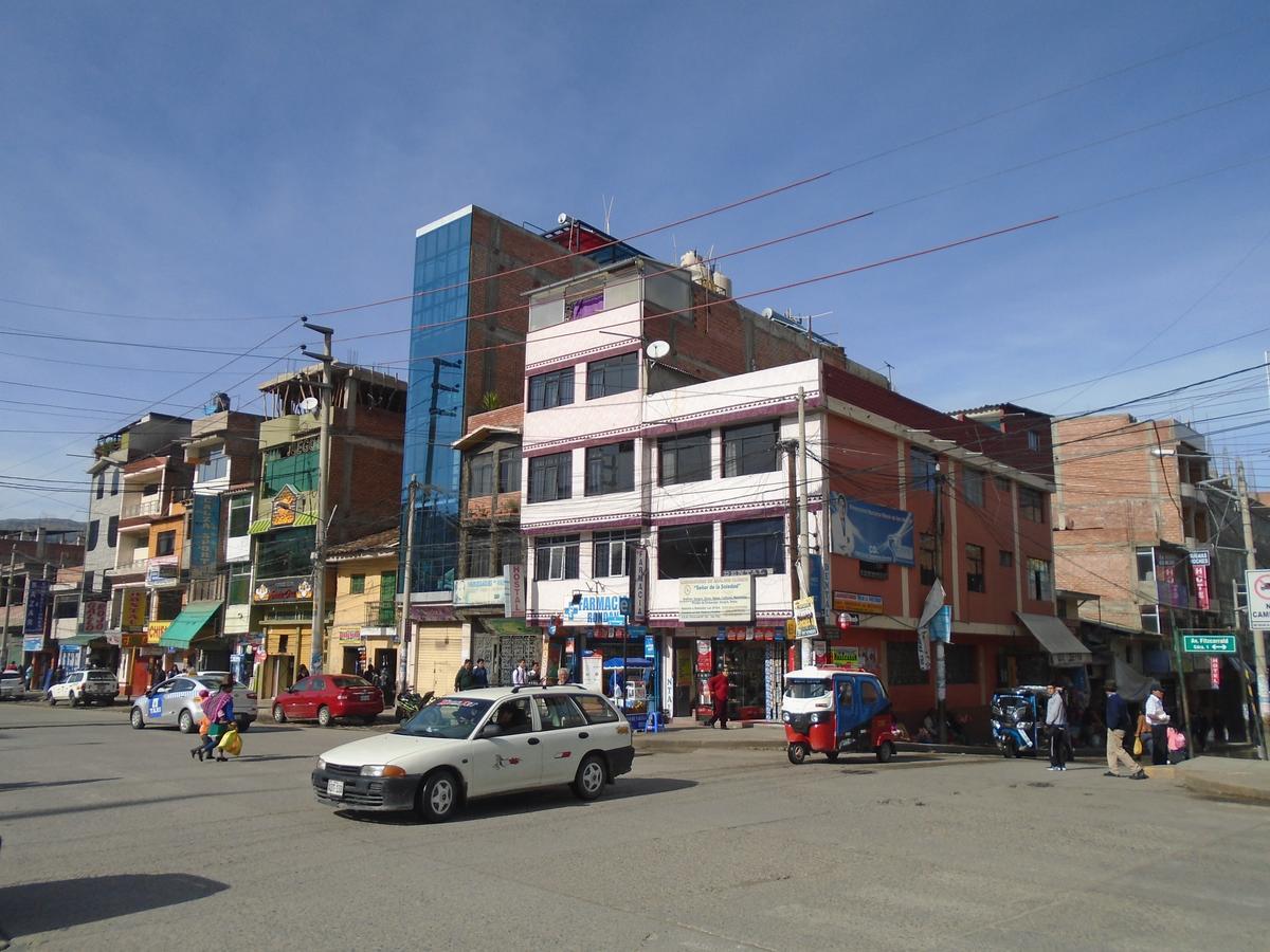 Hostal Florencia Huaraz  Eksteriør bilde