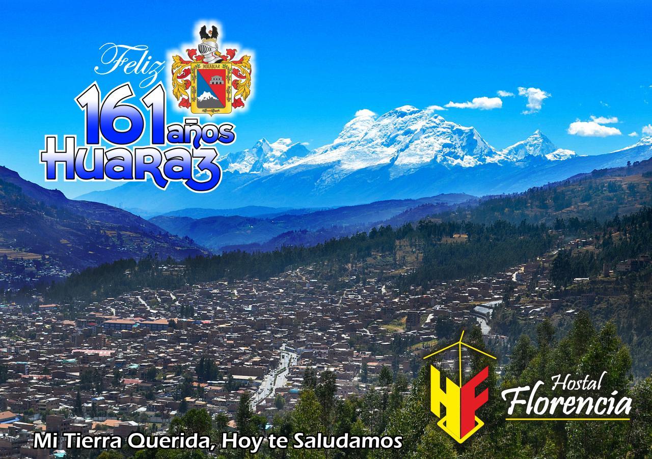 Hostal Florencia Huaraz  Eksteriør bilde