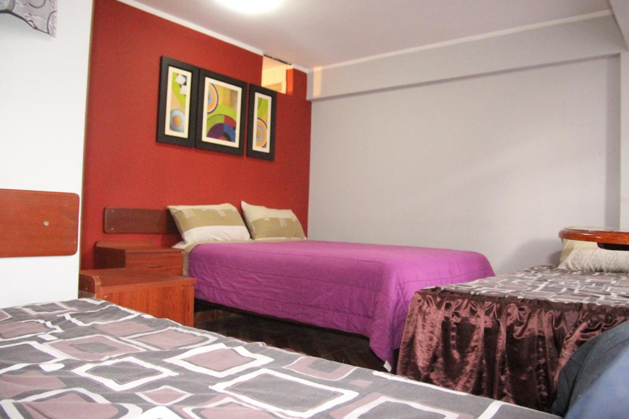 Hostal Florencia Huaraz  Eksteriør bilde
