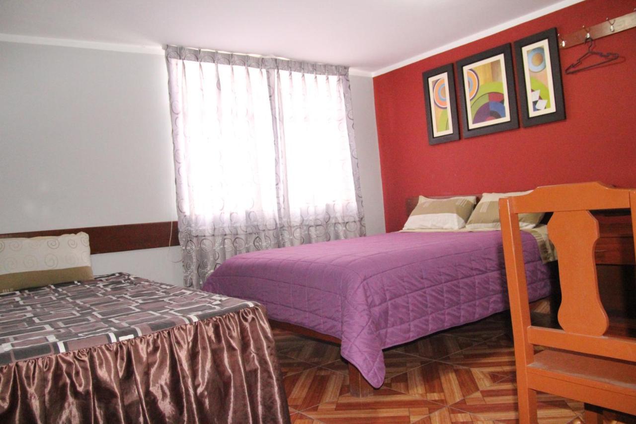 Hostal Florencia Huaraz  Eksteriør bilde