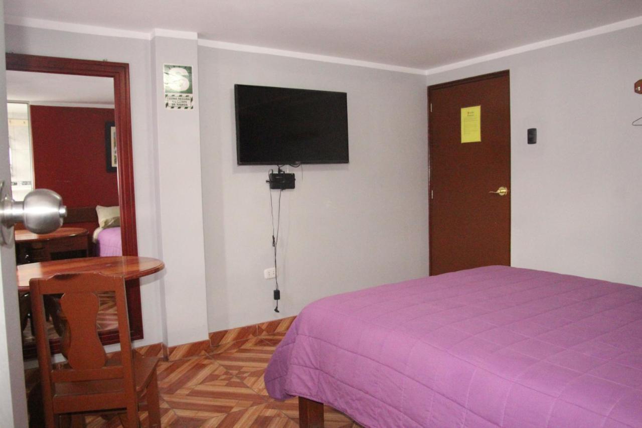 Hostal Florencia Huaraz  Eksteriør bilde
