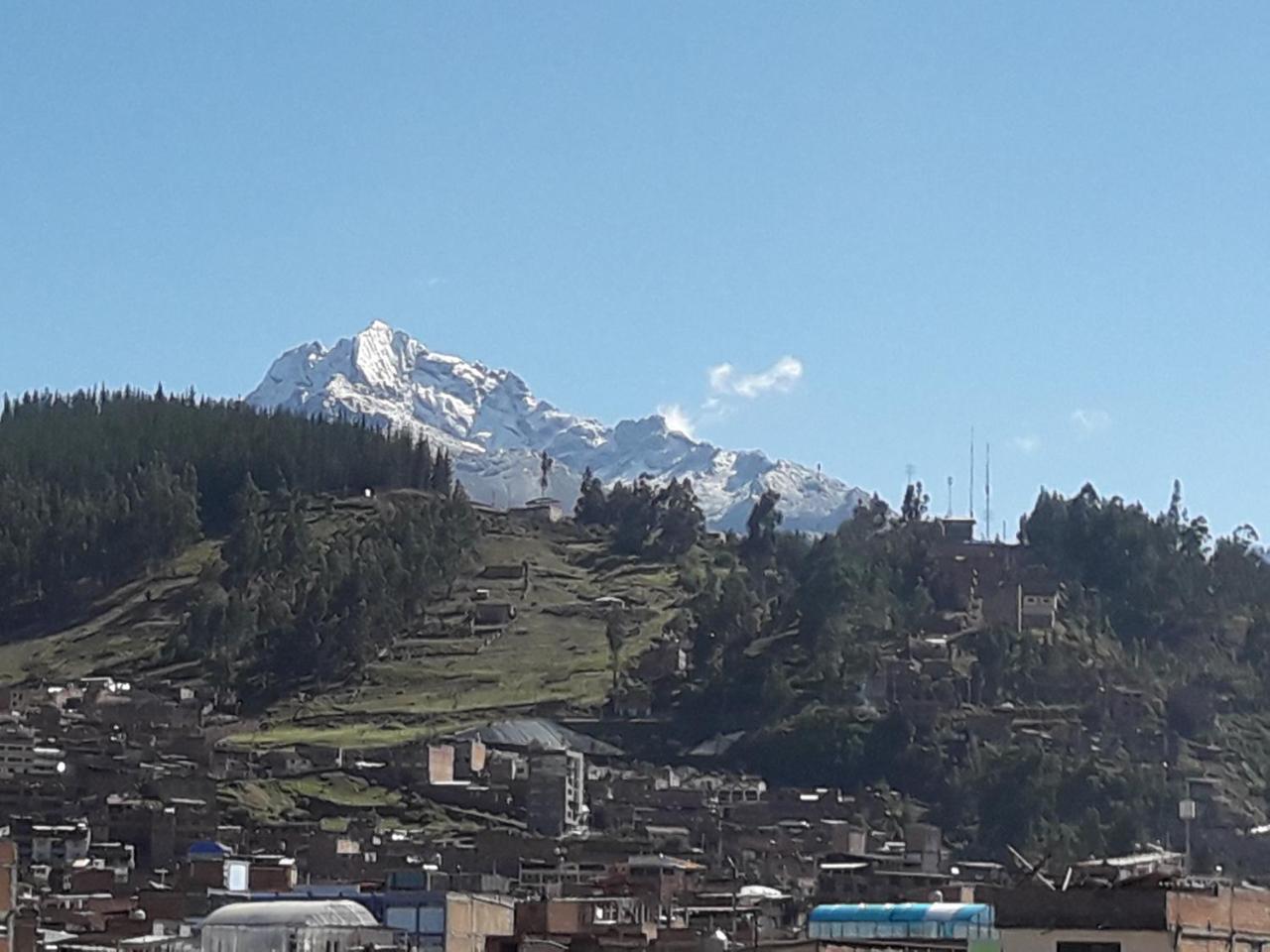 Hostal Florencia Huaraz  Eksteriør bilde