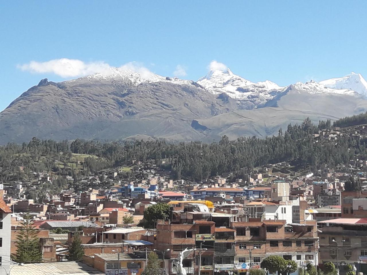 Hostal Florencia Huaraz  Eksteriør bilde